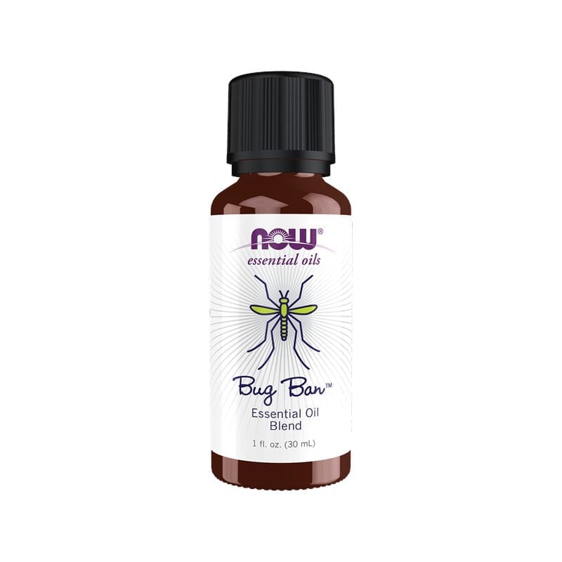 Miscela di oli essenziali Bug Ban NOW (30 ml)